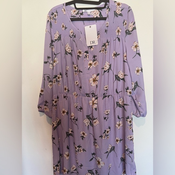 NWT DR2 Floral Dress - Picture 5 of 6